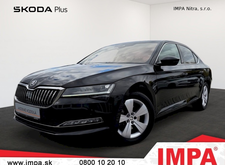 Škoda Superb 2.0TDI Style DSG7, 2020