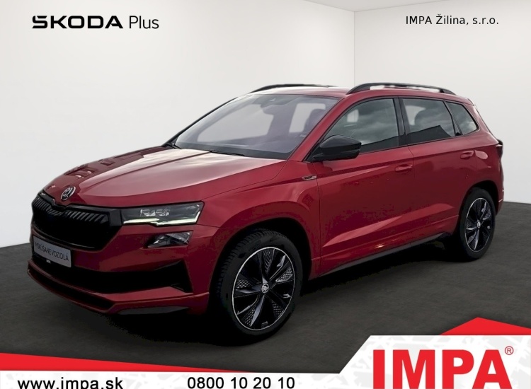 Škoda Karoq SportLine 4x4 2.0 TSI 140kW DSG, 2023