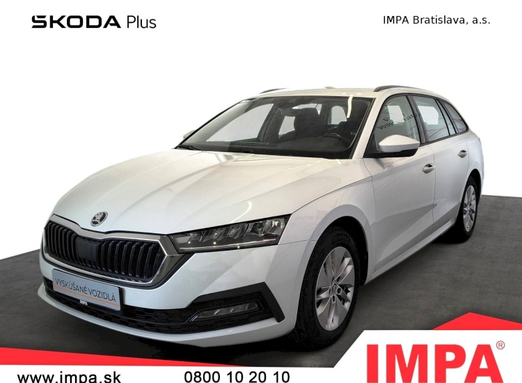 Škoda Octavia Ambition 2.0 TDI 110 kW DSG, 2022