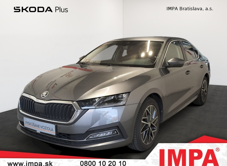 Škoda Octavia Style M-Hev 1.5 TSI 110 kW DSG, 2022