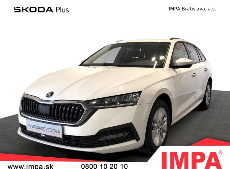 Škoda Octavia Ambition 2.0 TDI 85 kW M6, 2023