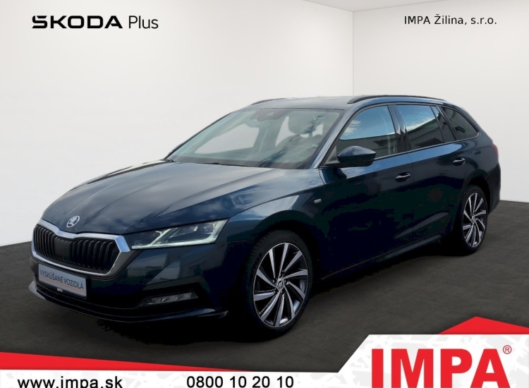 Škoda Octavia Combi Style 1.5 TSI (M-HEV)  110kW DSG, 2023