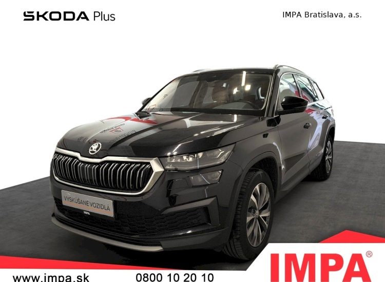 Škoda Kodiaq Style 2.0 TSI 140 kW DSG, 2023