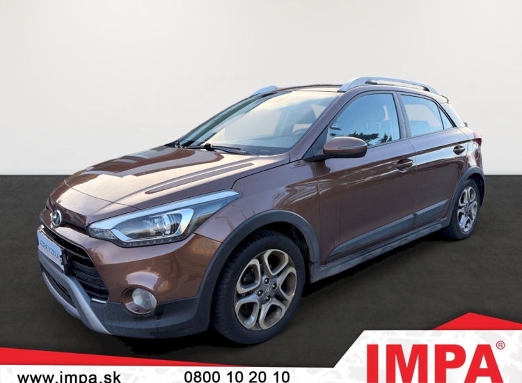 Hyundai i20 ACTIVE F/L 1,4i 74kW COMFORT, 2019