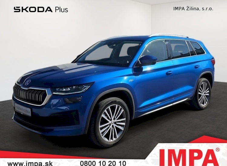 Škoda Kodiaq L&K 4x4 2.0 TDI 147kW SG, 2023