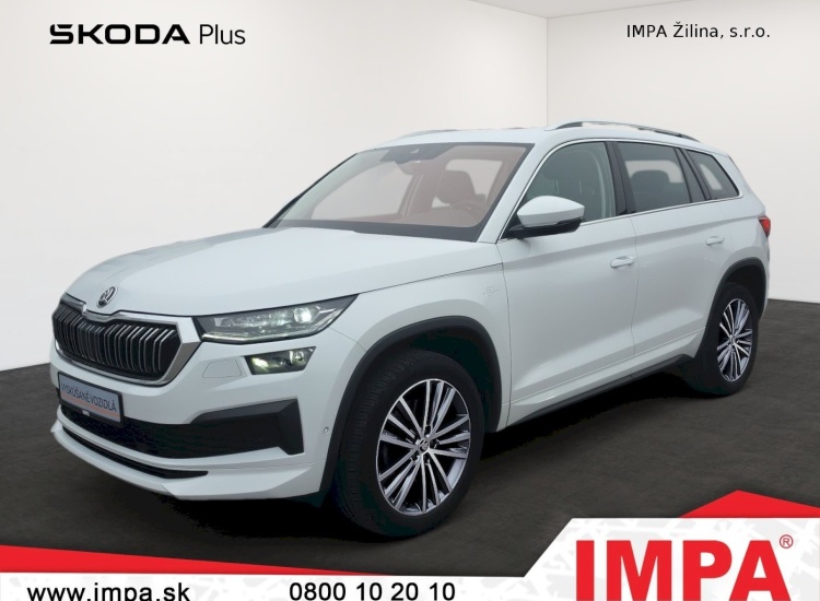 Škoda Kodiaq Laurin & Klement 2.0 TDI 147kW 4x4 DSG, 2023