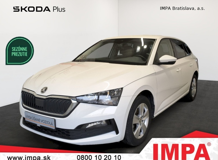 Škoda Scala Ambition 1.0 TSI 81 kW M6, 2022