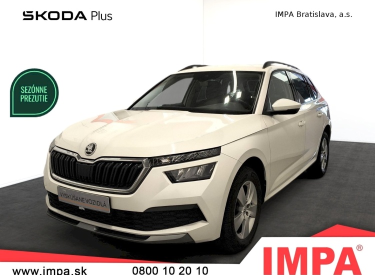 Škoda Kamiq Ambition 1.5 TSI 110 kW M6, 2023