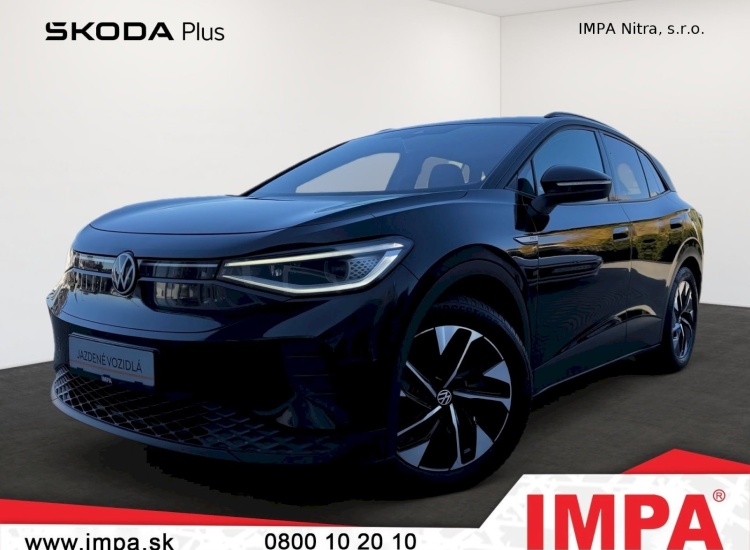 Volkswagen ID.4 Pro 150kW Ťažné/ Tepelné čerpadlo/ IQ Matrix Light, 2023