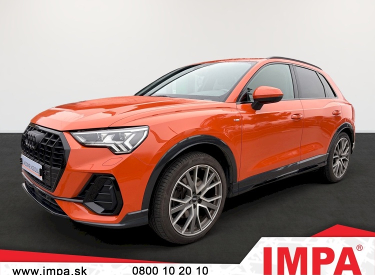 Audi Q3 AUDI Q3 S LINE 40 TFSI 140 KW Quattro S tronic, 2019