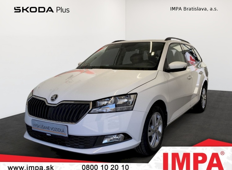 Škoda Fabia Ambition 1.0 TSI 70 kW M5, 2022