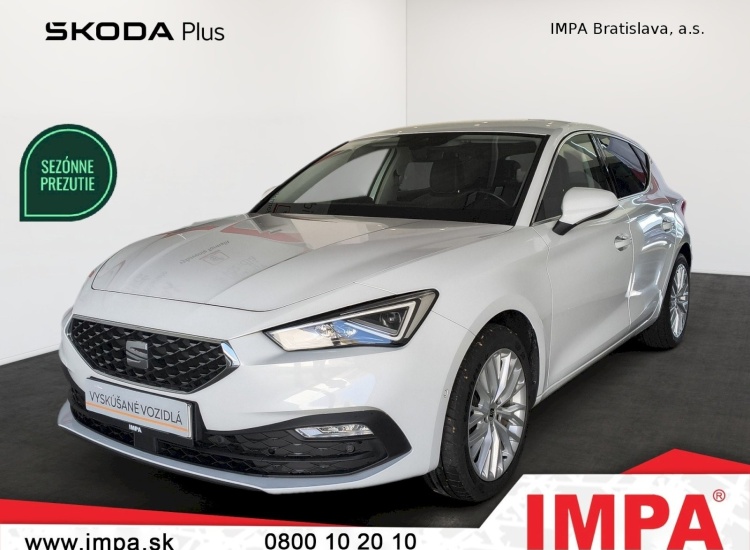 SEAT Leon Xcellence 1.0 TSI 81 kW DSG, 2021