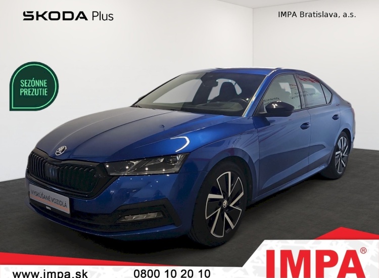 Škoda Octavia Style 1.5 TSI 110 kW DSG, 2021