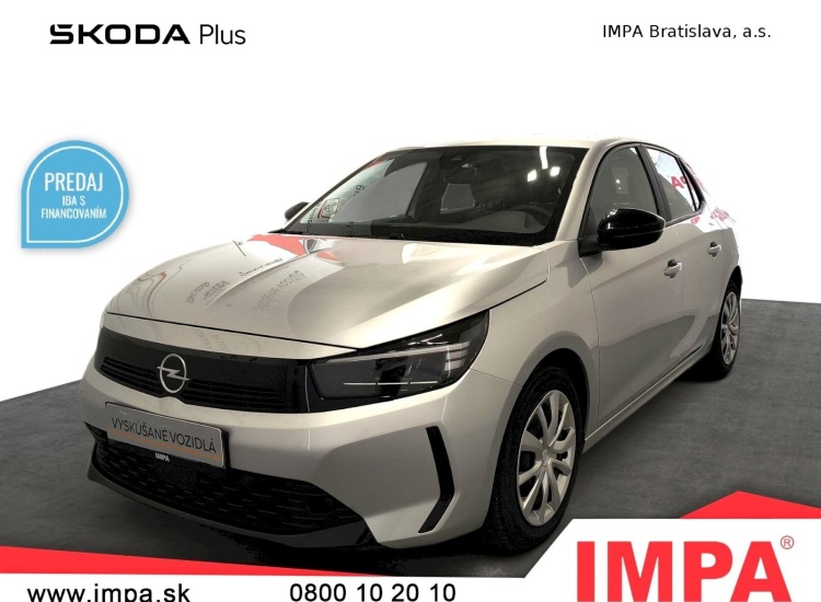 Opel Corsa Edition 1.2 TSI 55kW M5, 2024