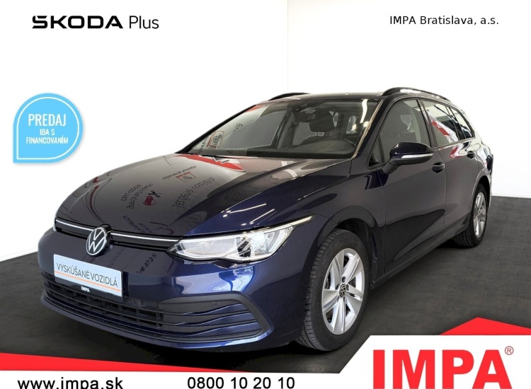 Volkswagen Golf LIFE 2.0 TDI 85 kW M6, 2023