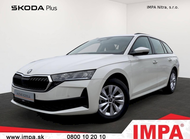 Škoda Octavia Combi Extra 2,0 TDI 85 kW, 2026