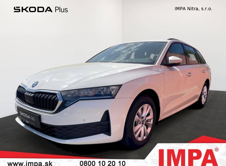 Škoda Octavia Combi Extra 2,0 TDI 85 kW 6-stup. mech., 2026