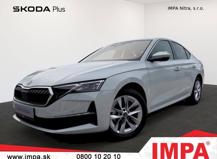 Škoda Octavia Top Selection 1,5 TSI m-HEV 110 kW 7-stup. automat, 2026