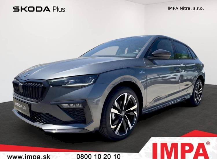 Škoda Scala  Monte Carlo 1,5 TSI 110 kW , 2026