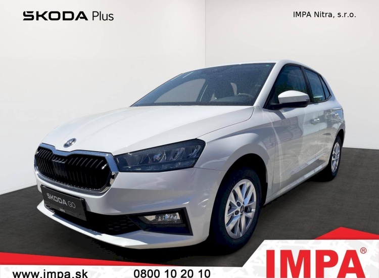 Škoda Fabia Fabia Selection 1,0 TSI 70 kW, 2026