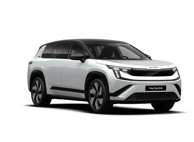 424307-Škoda Peaq Sportline 90x (91 kWh) 220 kW 1-stup. Automat. 4x4- Predvádzacie vozidlo, 2026
