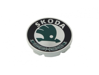 Stredový kryt s logom ŠKODA