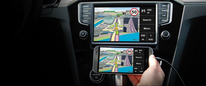 Sygic Car Navigation - Najpokročilejšia offline navigácia