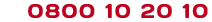 0800 10 20 10